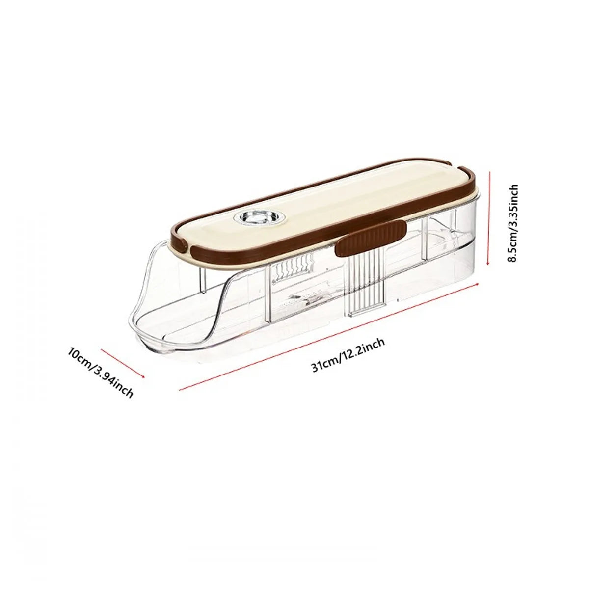 Egg Holder for Refrigerator Automatic Rolling