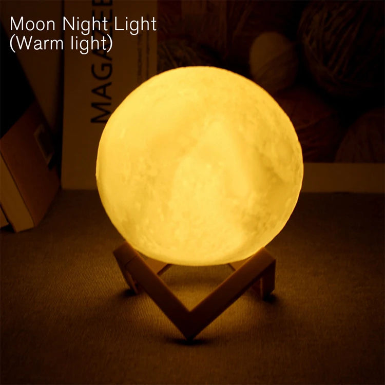 DIY Moon Light Night Kit