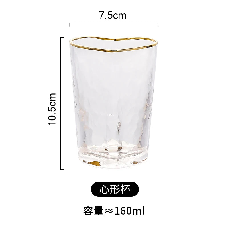 Glass Love Heart Shape Bowl