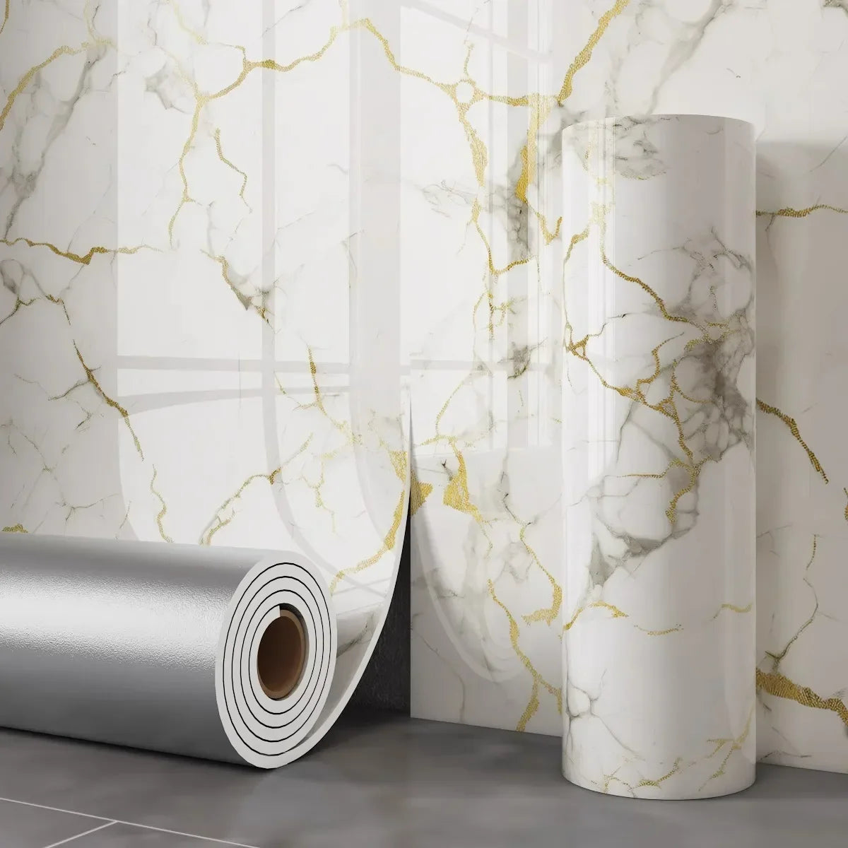 Thick Foam Marble Wallpapers