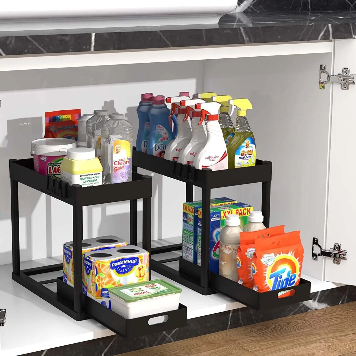 Mounted Storage Rack