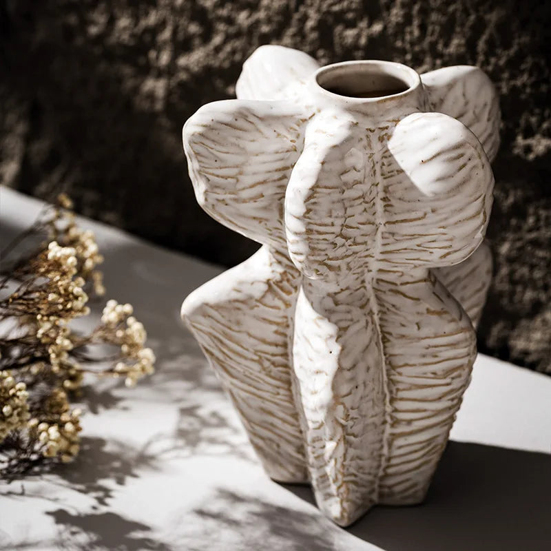 Ceramic Vase Unique Nordic
