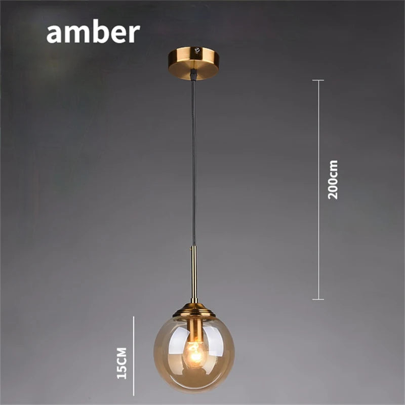 Modern Glass Ball Lights