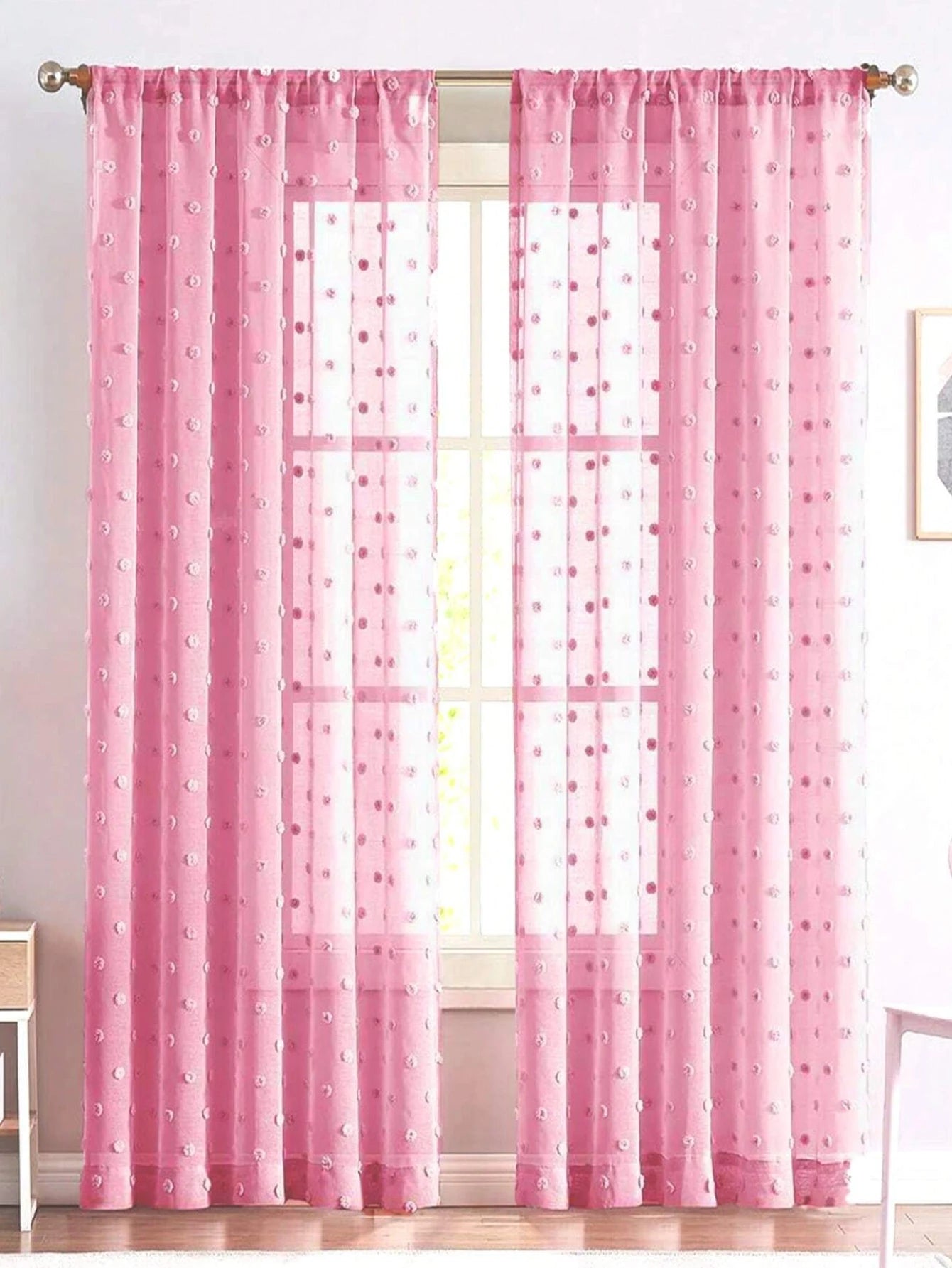 French-Style Curtain