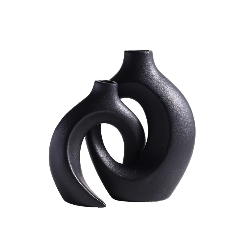 Chic Boho Ceramic Vase