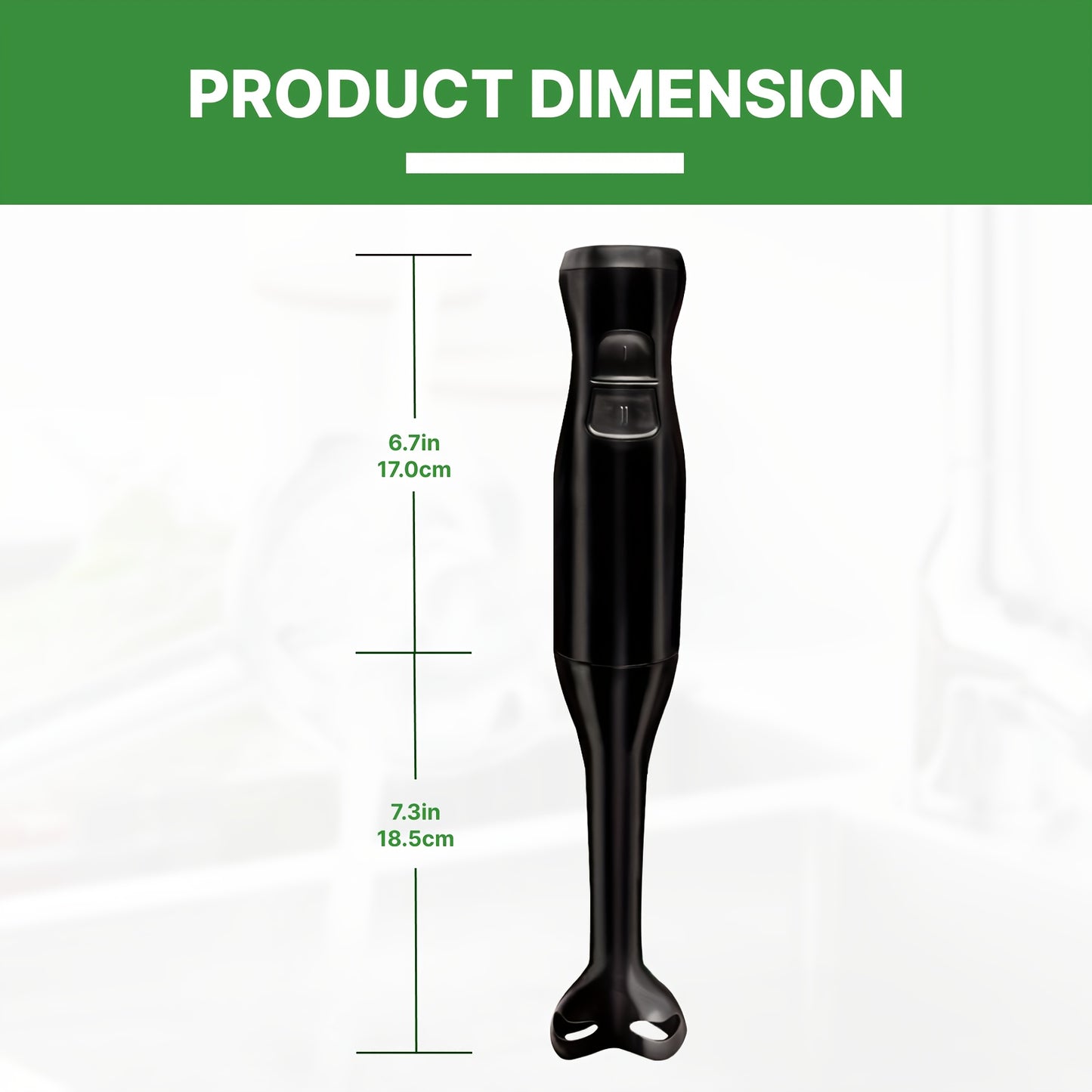Handheld Immersion Blender