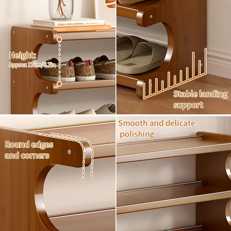 Practical Shelving Unit Shoe Rack