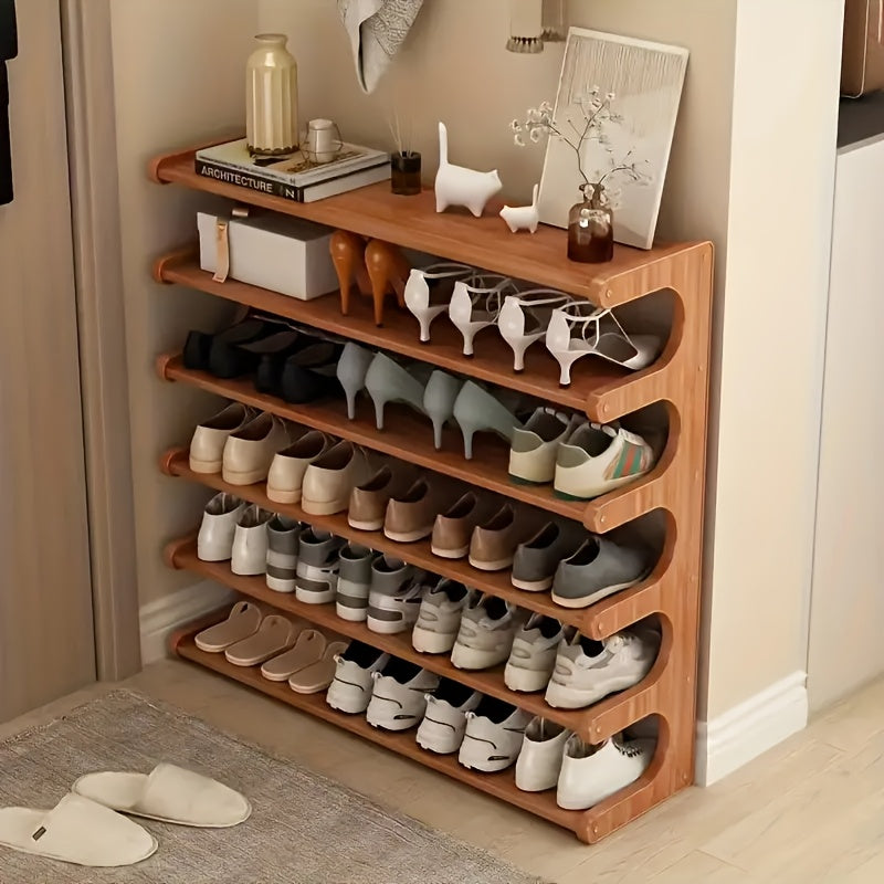 Practical Shelving Unit Shoe Rack