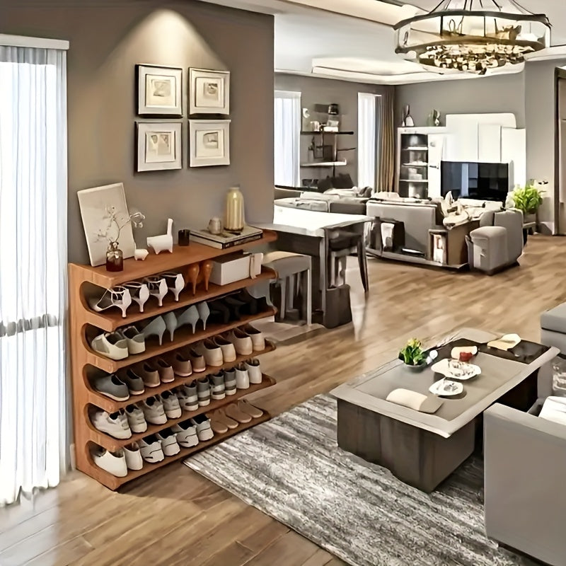 Practical Shelving Unit Shoe Rack