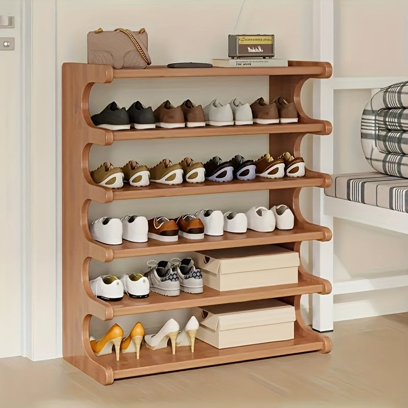 Practical Shelving Unit Shoe Rack