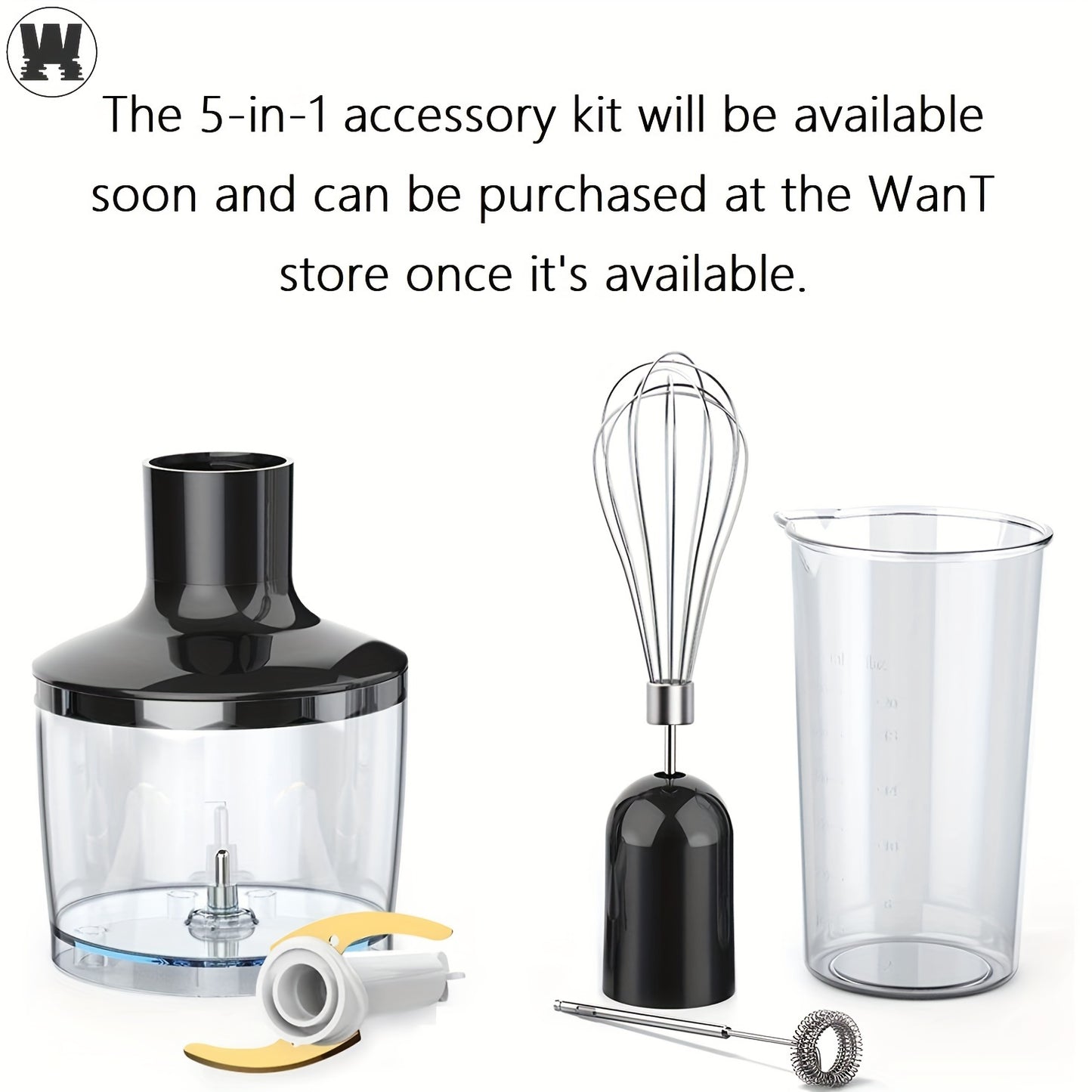 Handheld Immersion Blender