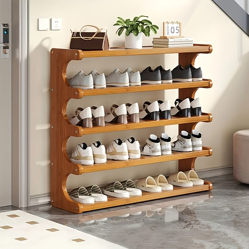 Practical Shelving Unit Shoe Rack