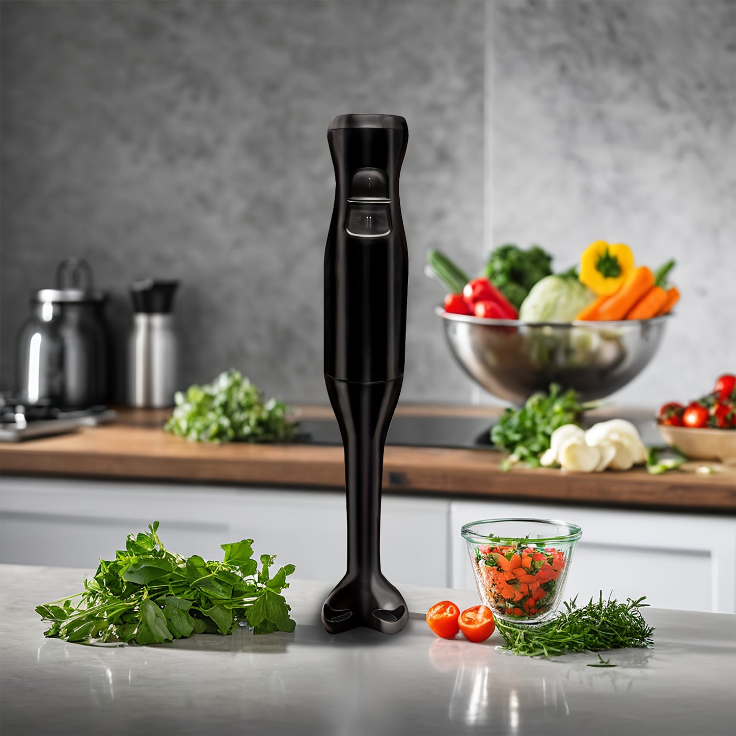 Handheld Immersion Blender