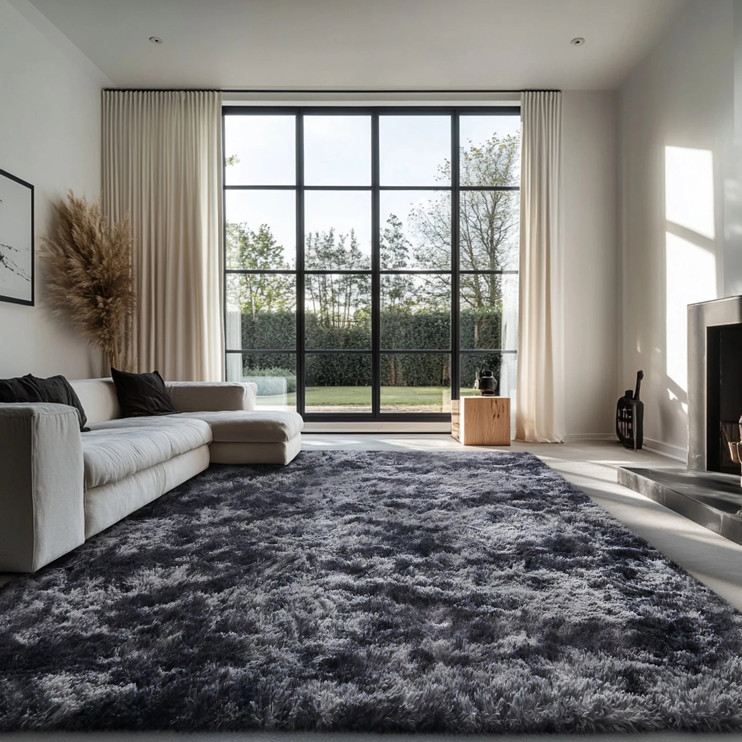 Plush Indoor Carpet For Room Home Decor