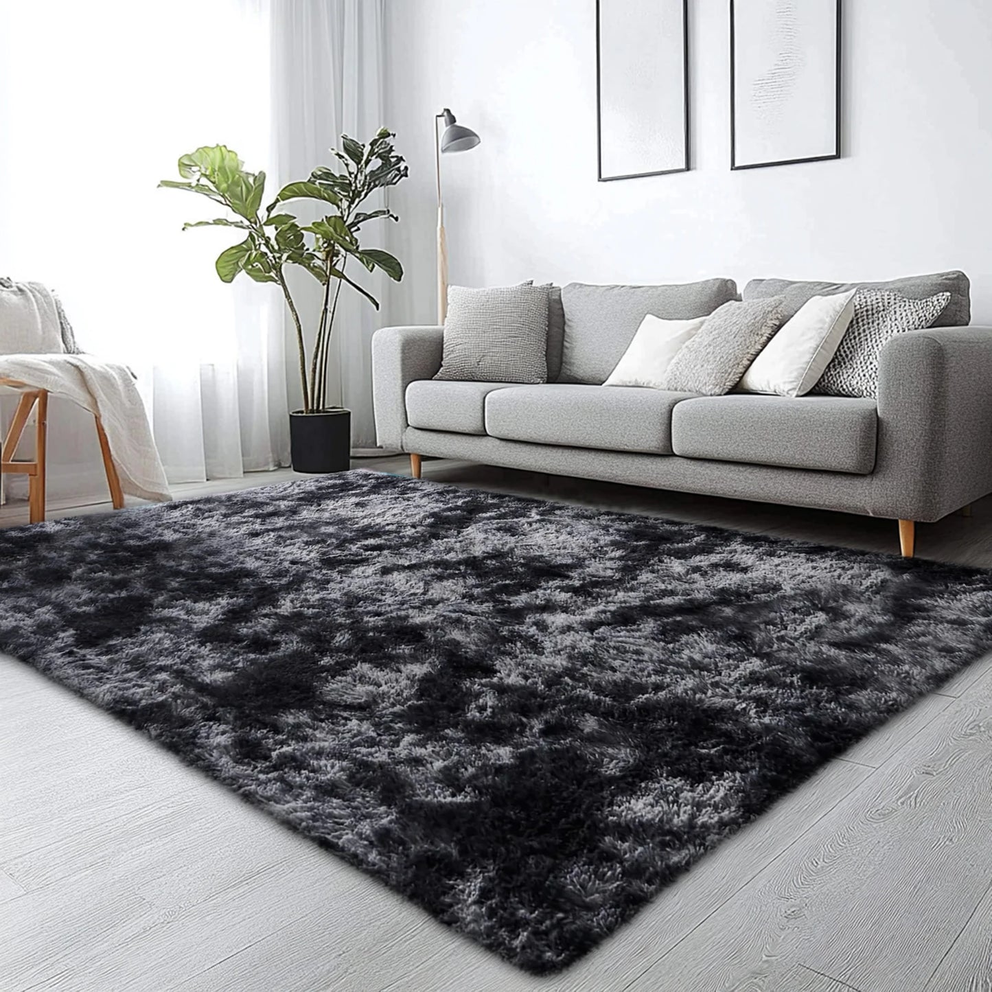 Plush Indoor Carpet For Room Home Decor