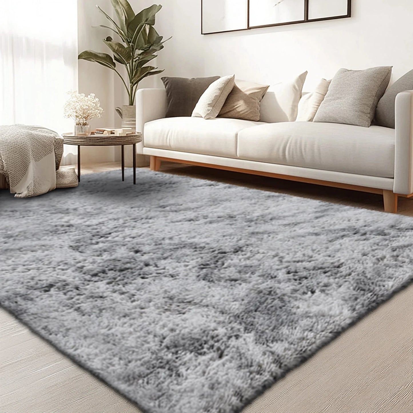 Plush Indoor Carpet For Room Home Decor
