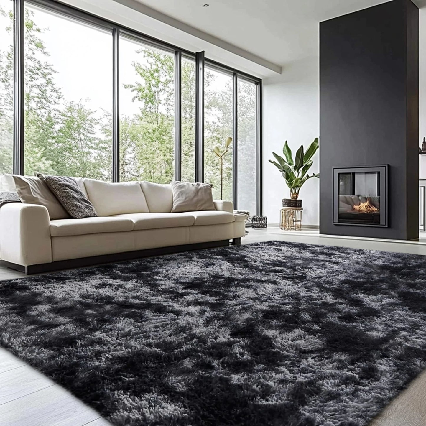 Plush Indoor Carpet For Room Home Decor