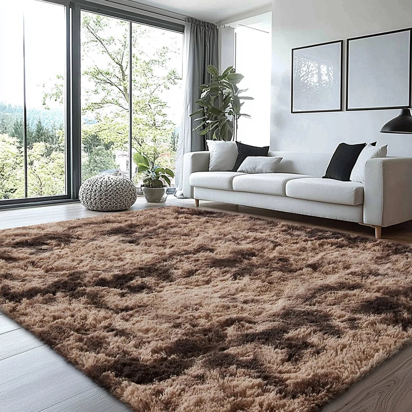 Plush Indoor Carpet For Room Home Decor