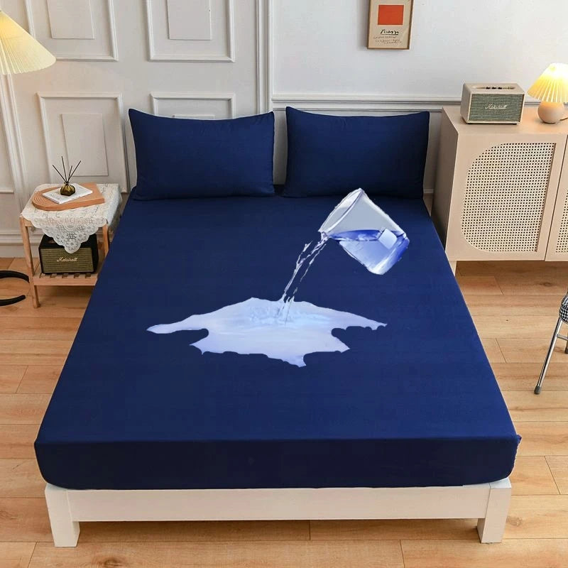 Waterproof Mattress Protector Soft Comfortable