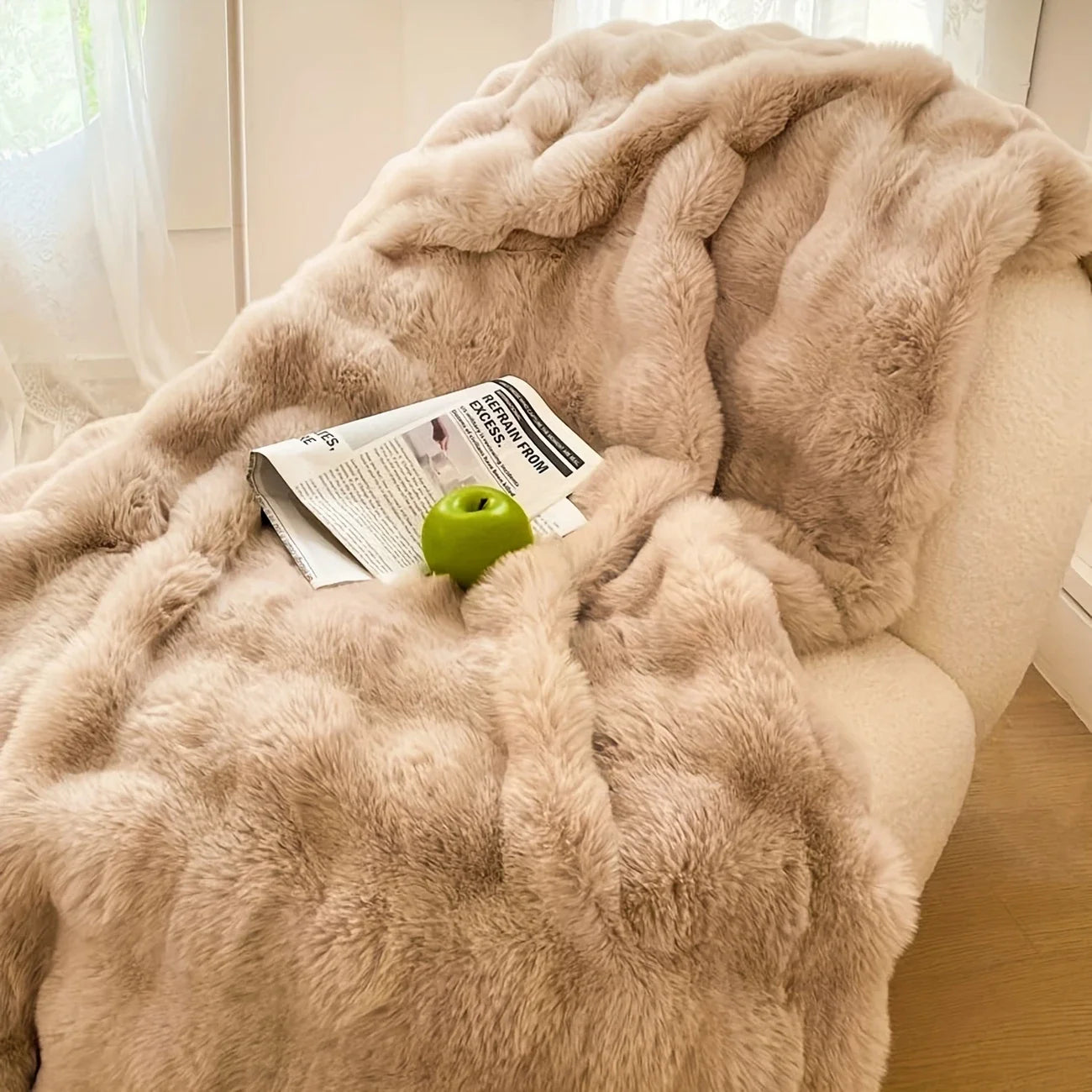 Chic Fleece Blanket
