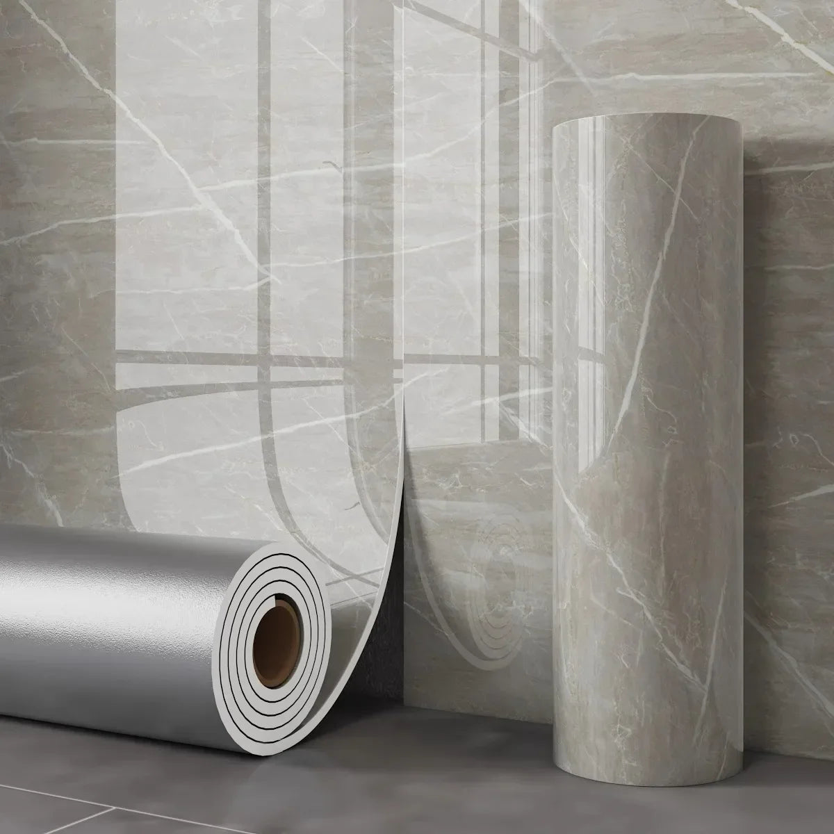 Thick Foam Marble Wallpapers