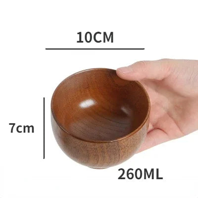 Japanese Wooden Bowls Wood