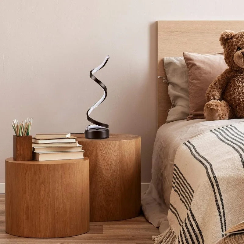 Spiral Table Lamp
