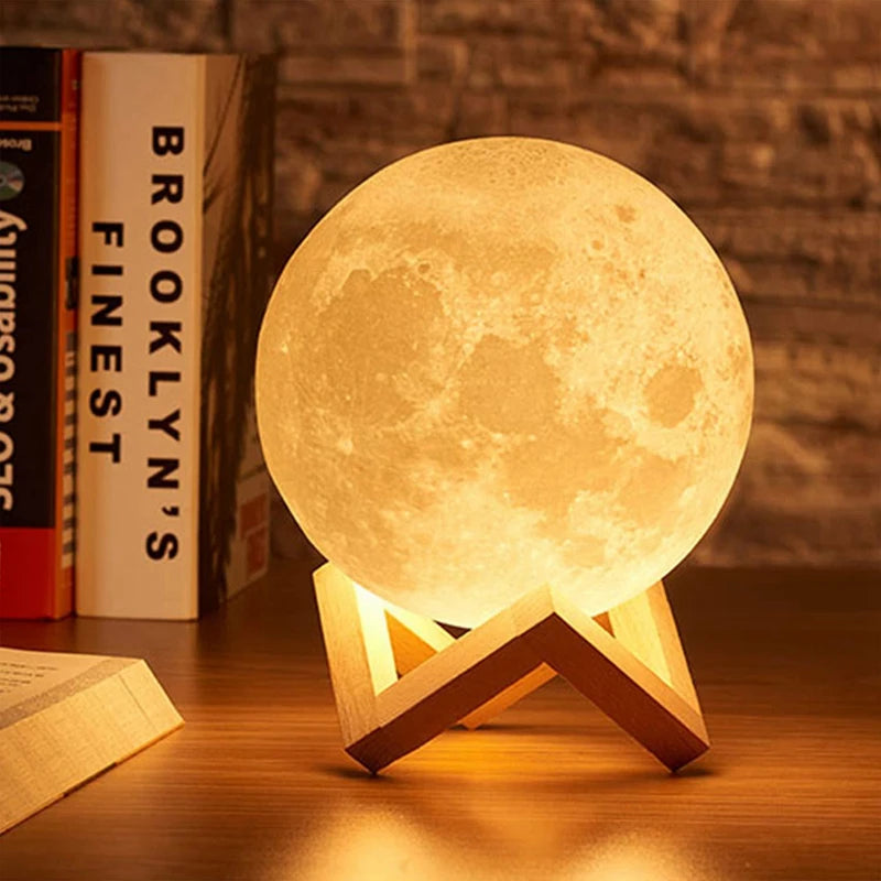 DIY Moon Light Night Kit