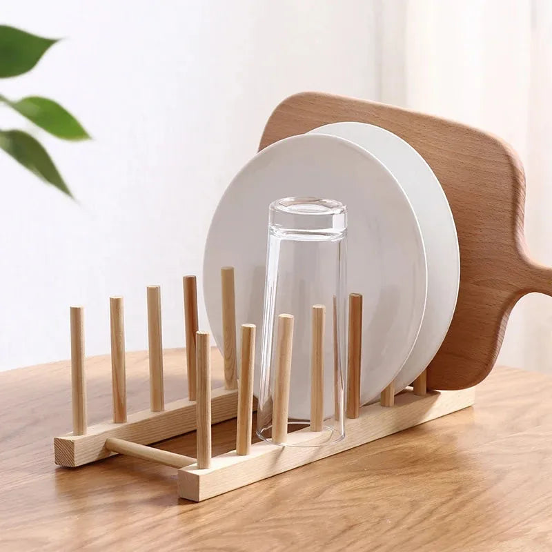 Multifunction Wooden Stand Rack