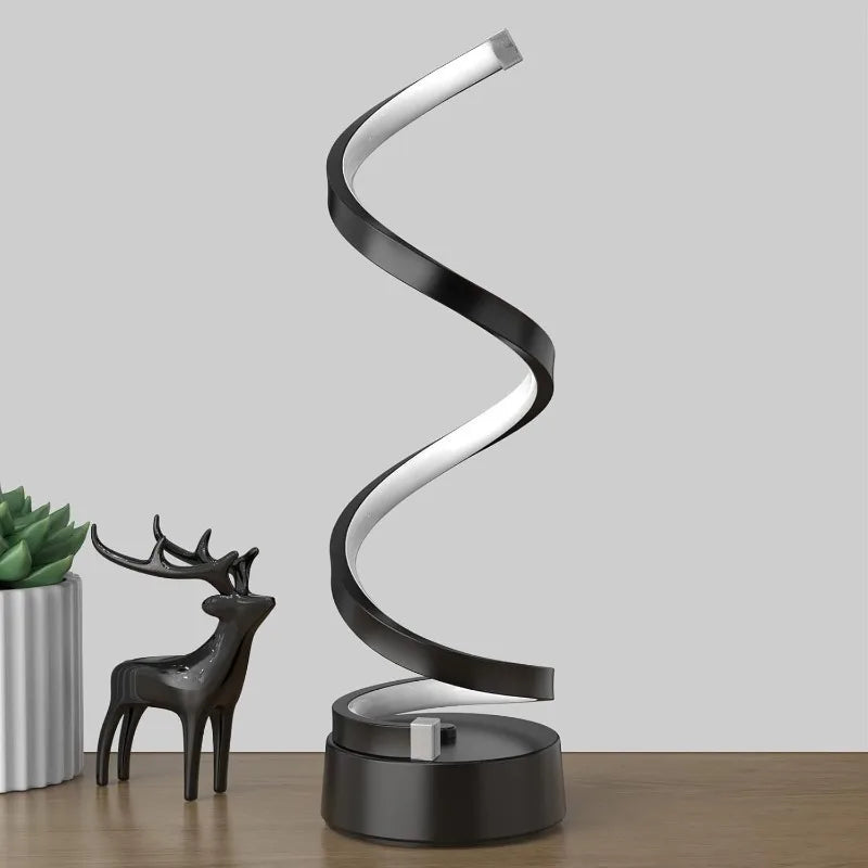 Spiral Table Lamp