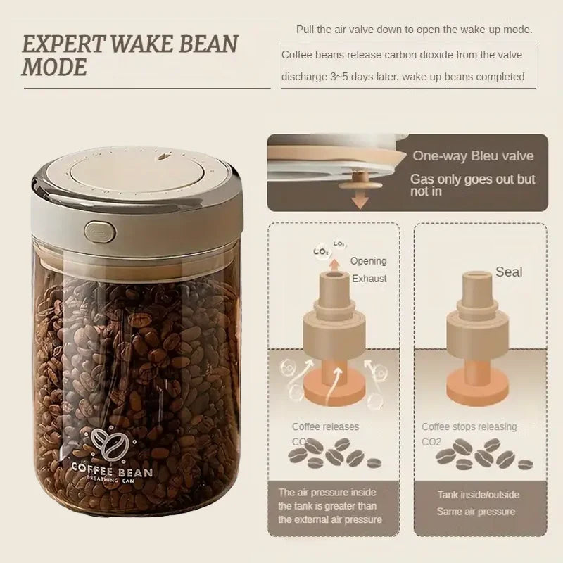 Coffee Beans Vacuum