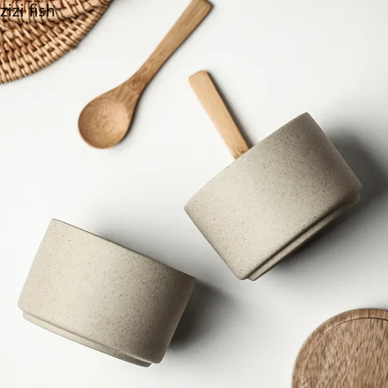 European Kitchen  Storage Porcelain