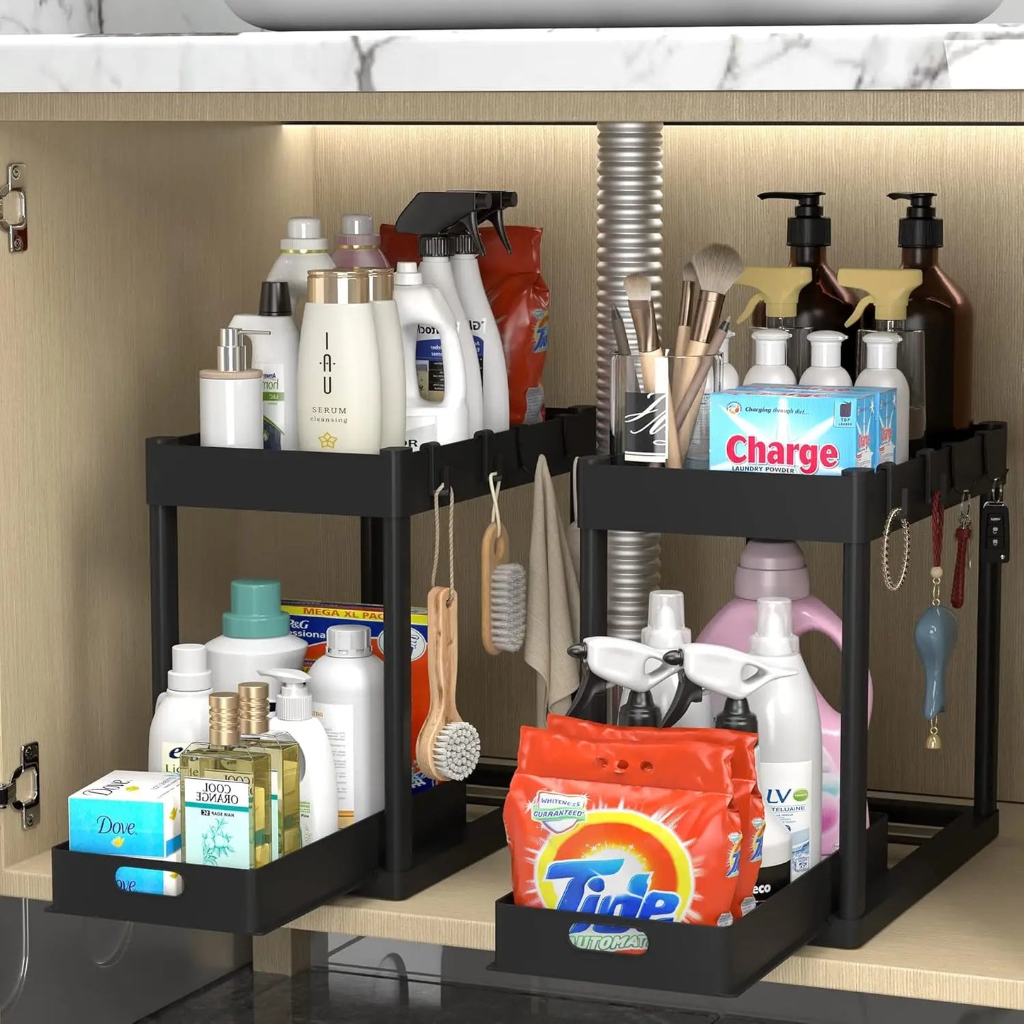 Mounted Storage Rack