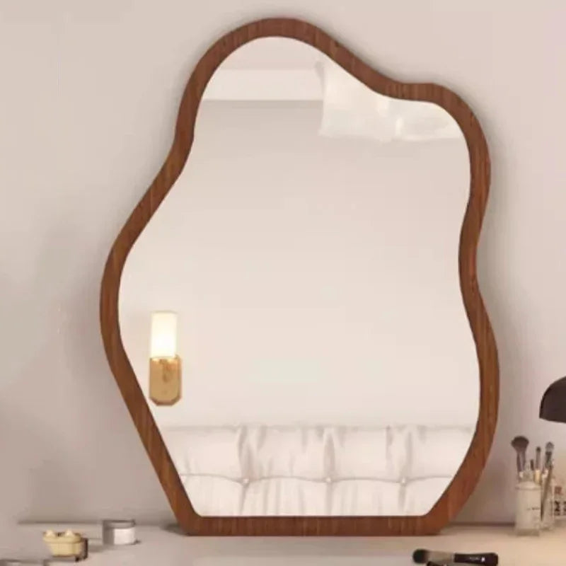 Asymmetrical Irregular Mirror Wall Decoration