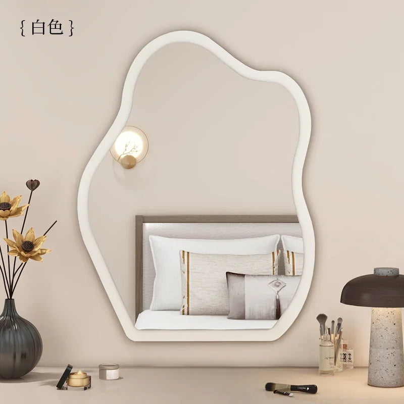 Asymmetrical Irregular Mirror Wall Decoration