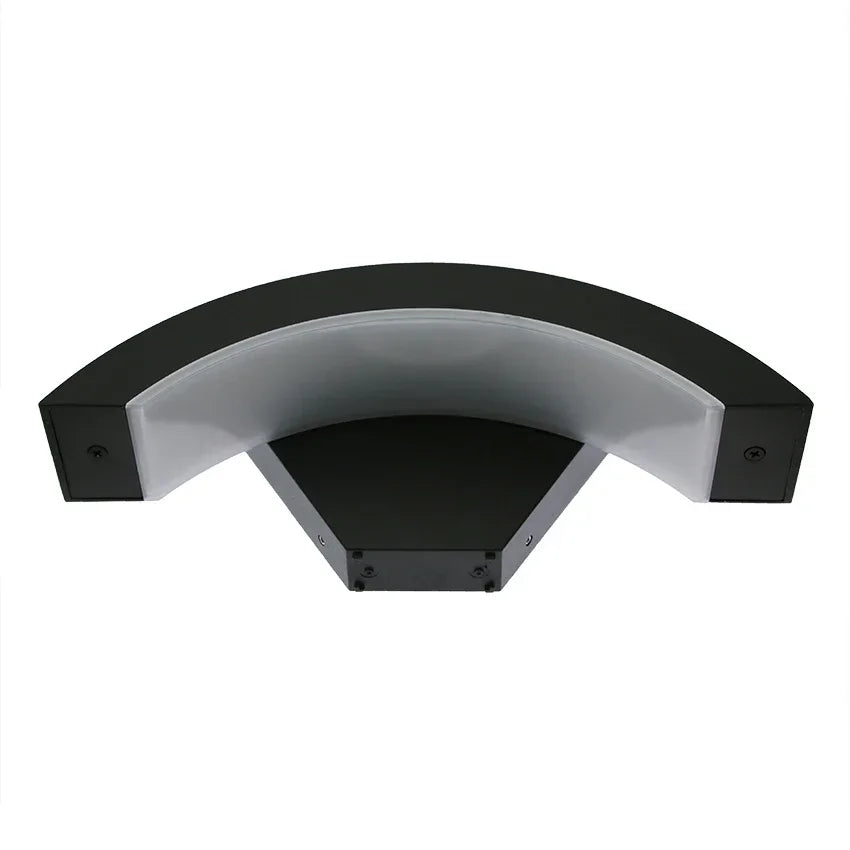 18w Sensor Outdoor Waterproof Wall Lights