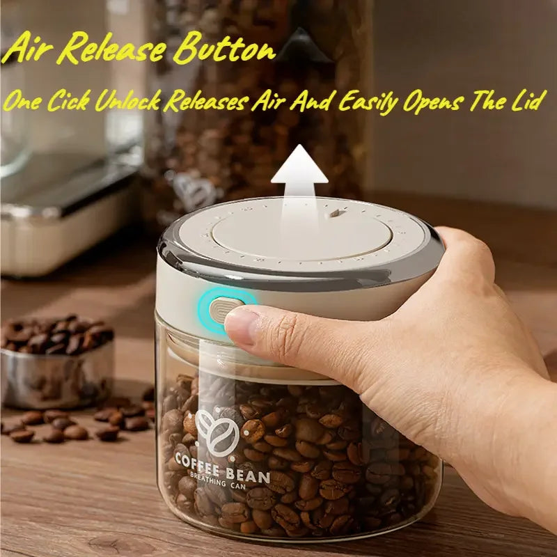 Coffee Beans Vacuum