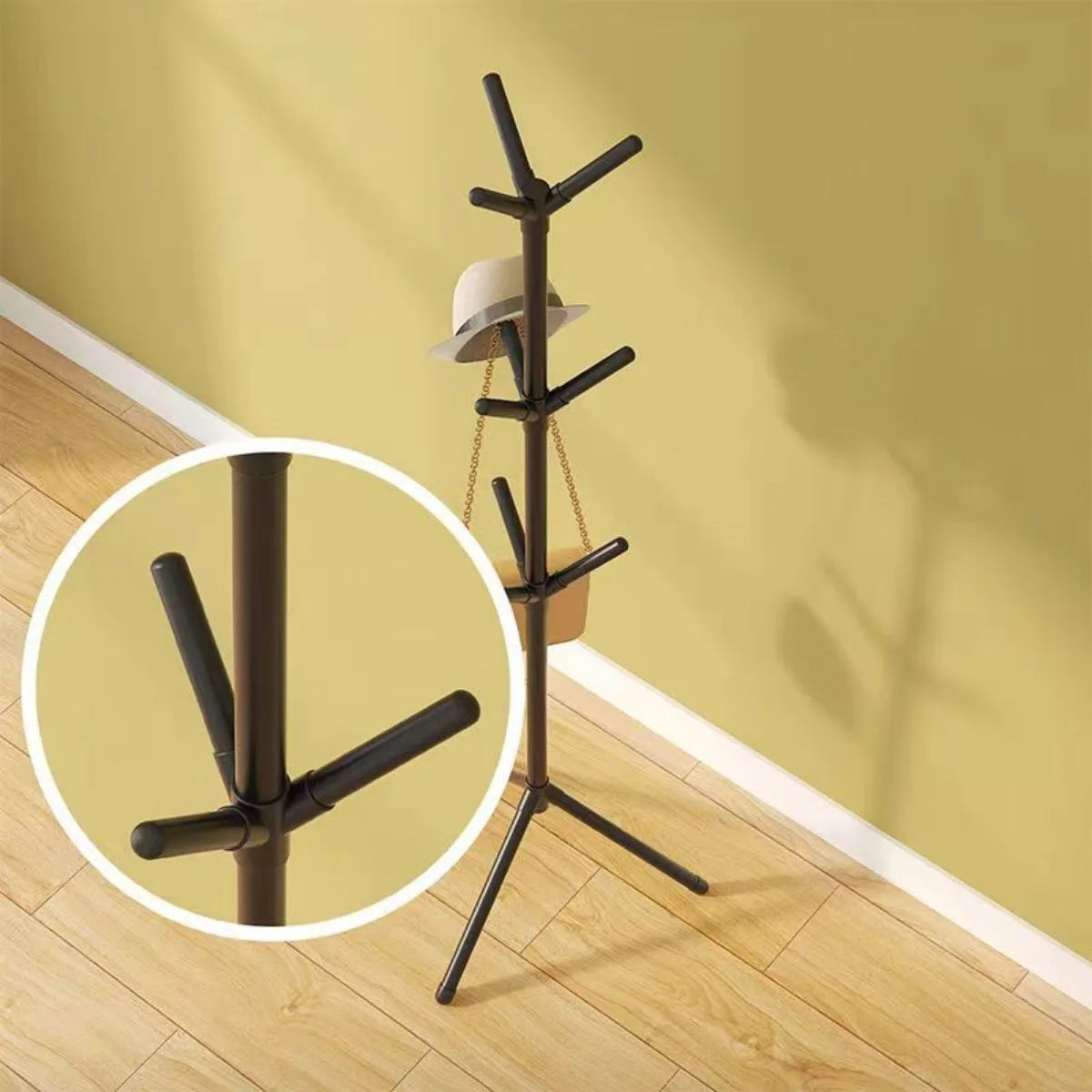 Modern Minimalist Floor Coat Rack