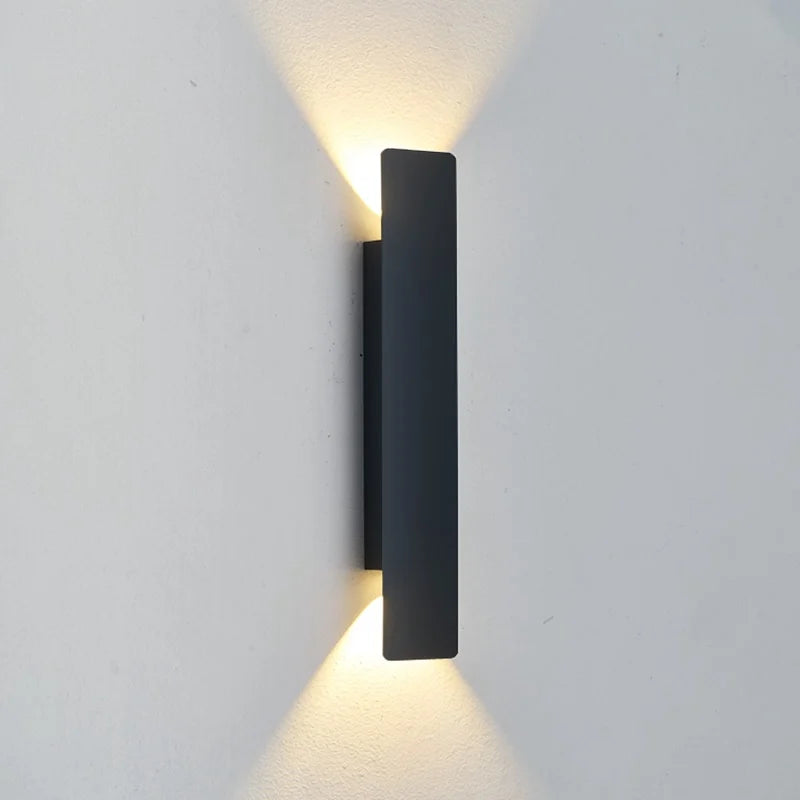Outdoor Waterproof Wall Lamps Strip Aluminum Wall