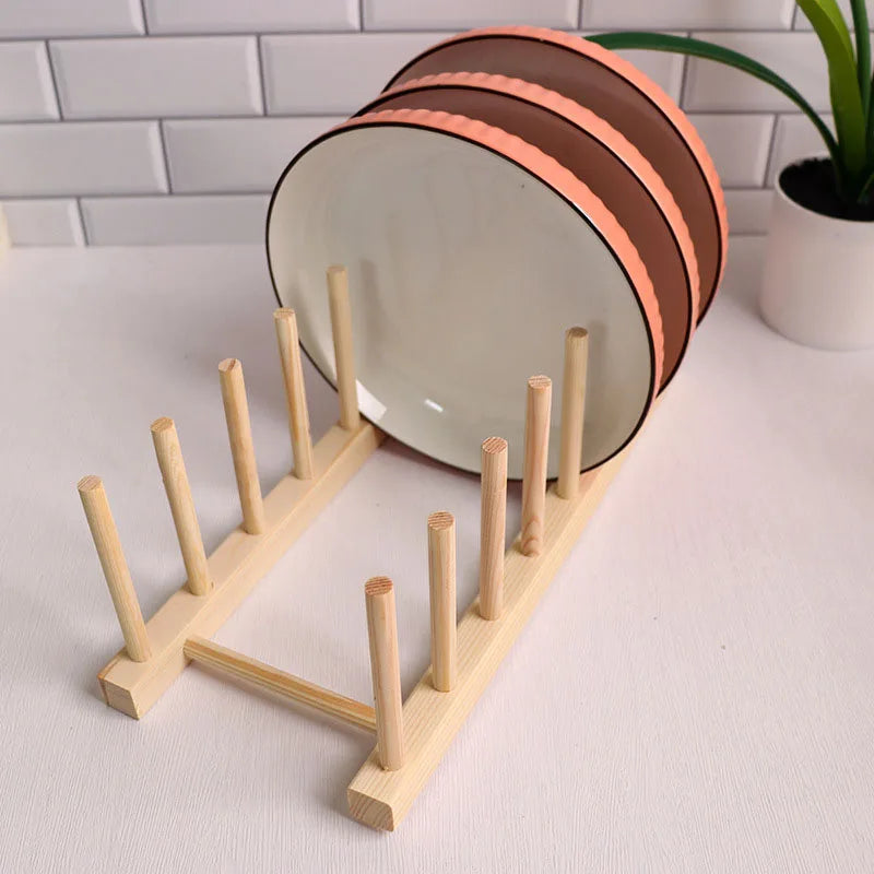 Multifunction Wooden Stand Rack