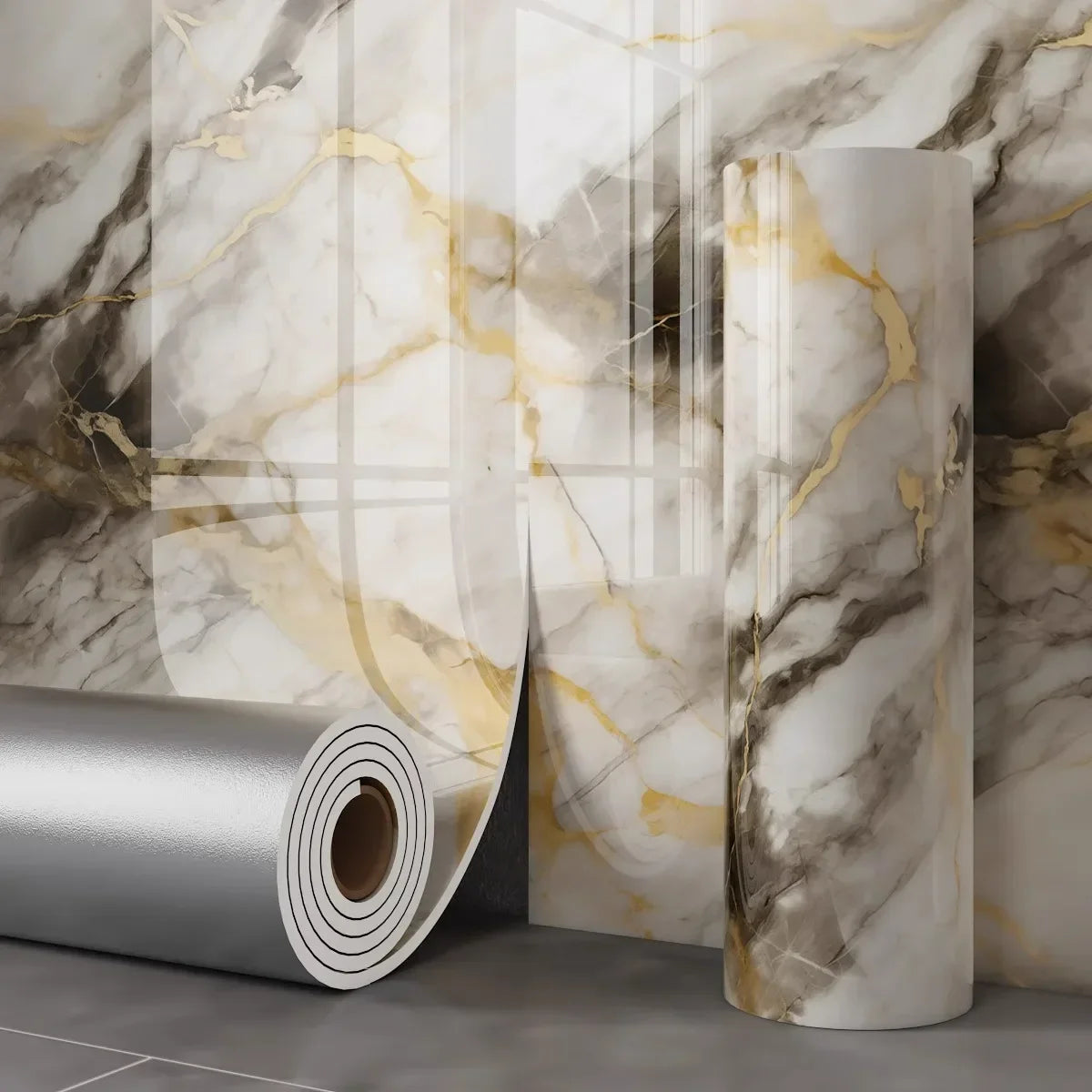 Thick Foam Marble Wallpapers