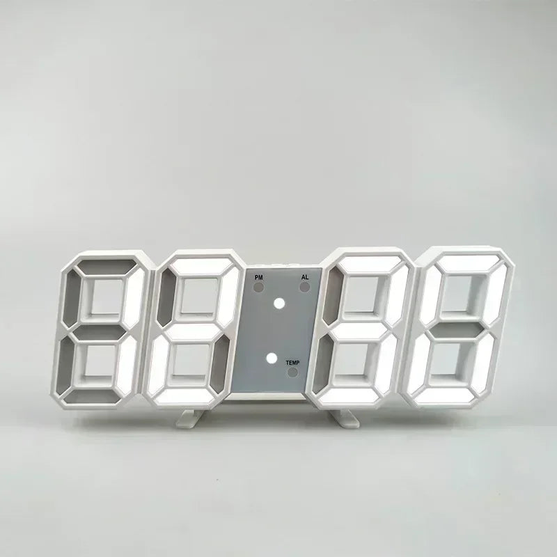 Digital Clock Desk Watches Electronic Alarm Modern