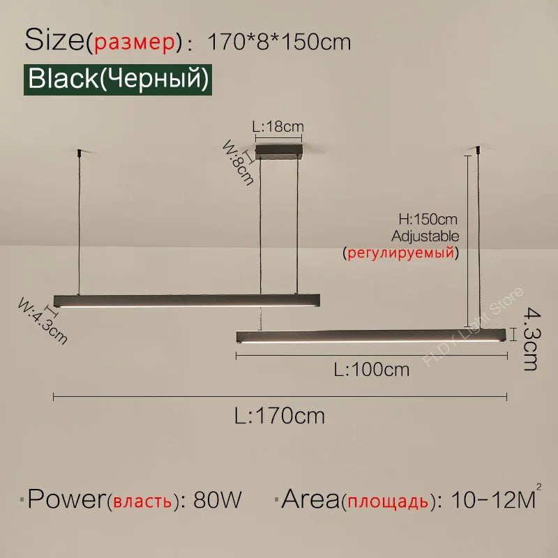 Chandelier Nordic Modern Lamp