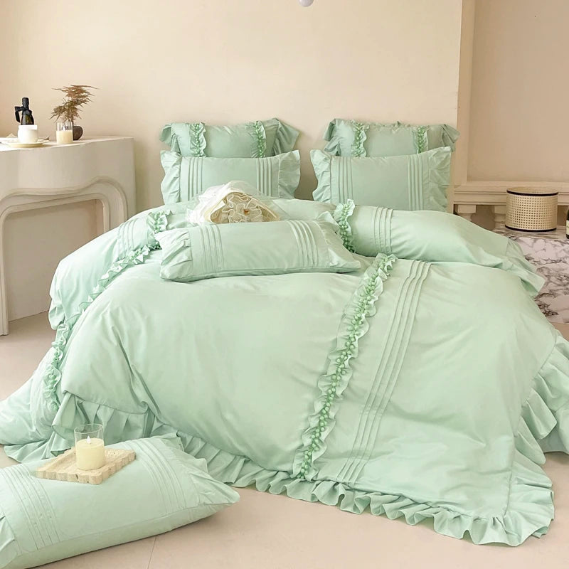 Princess Style Cotton Bedding Set