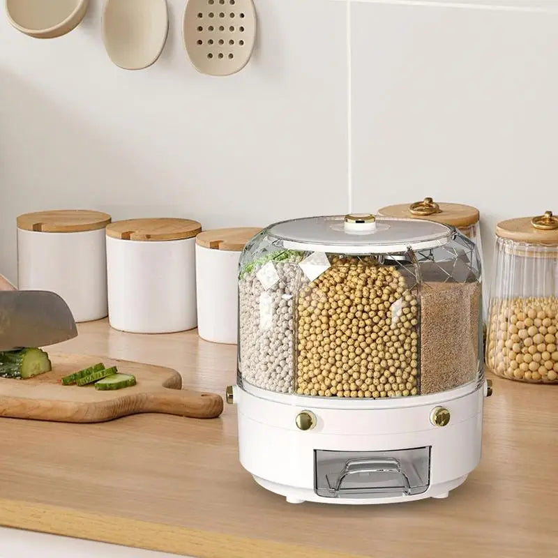 360° Rotating Food Dispenser