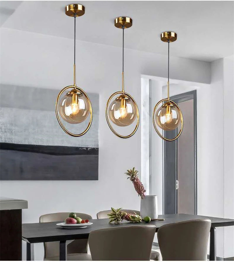 Modern Glass Ball Lights