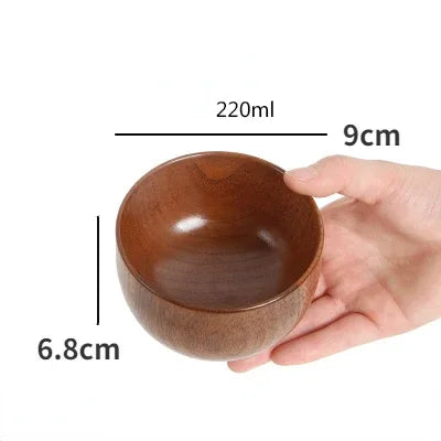 Japanese Wooden Bowls Wood