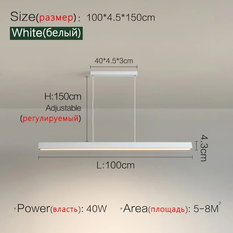 Chandelier Nordic Modern Lamp