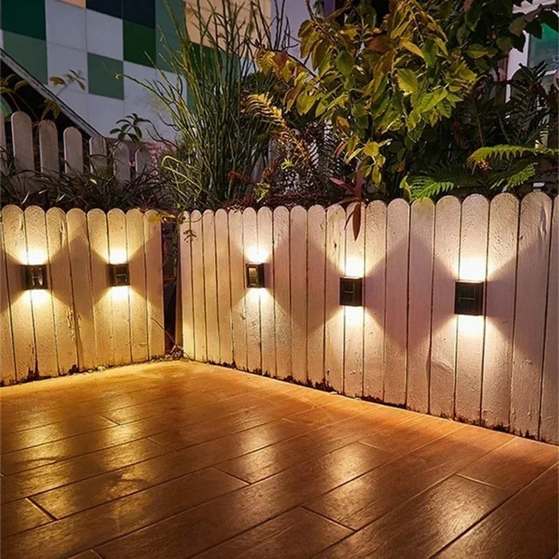 Solar Up and Down Spot Lights