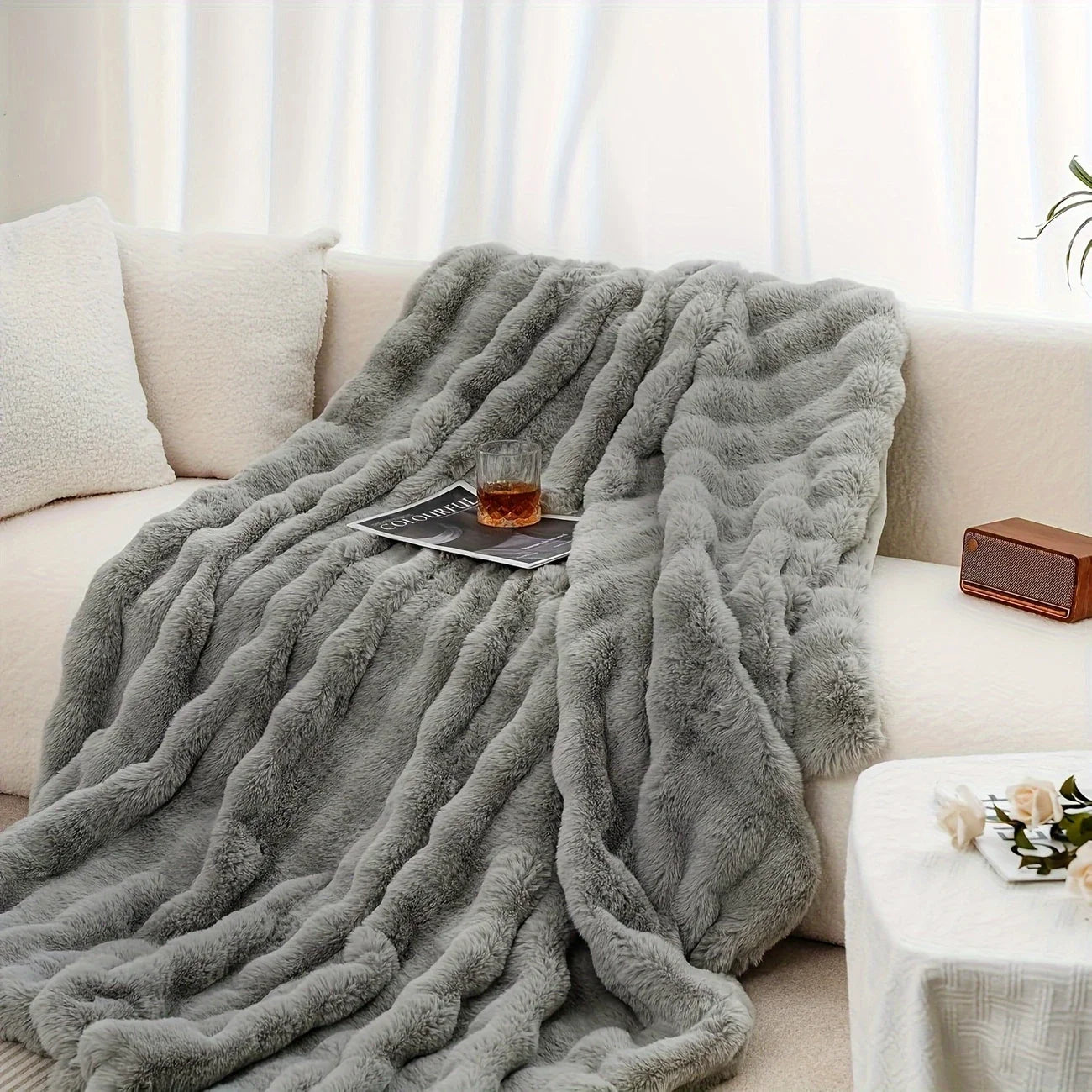 Chic Fleece Blanket